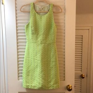 J Crew Green Dress